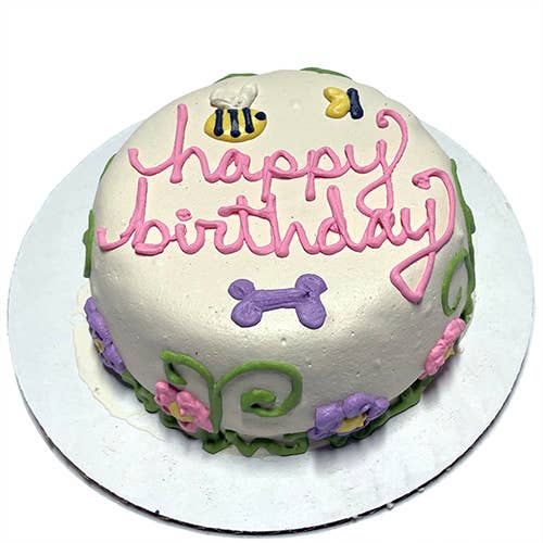 Garden Dog Cake (LOCAL PICK UP ONLY - Perishable - CANNOT SHIP)