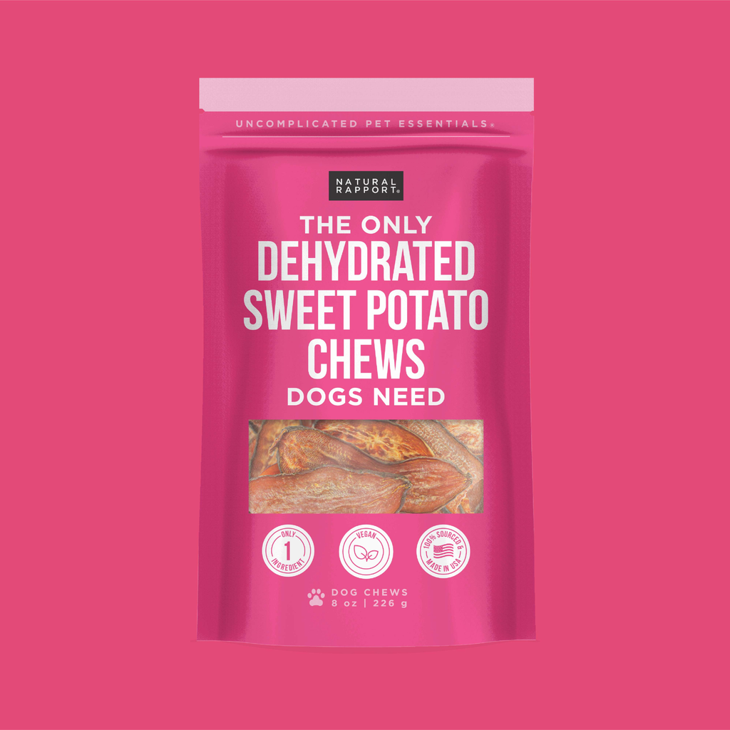 Dehydrated Sweet Potato Chews