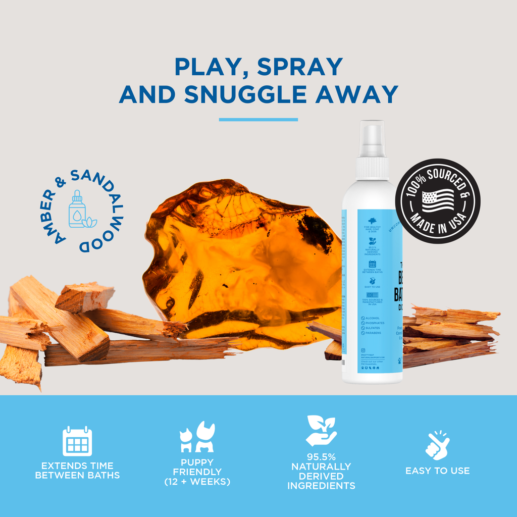 Between Bath Spray for Dogs