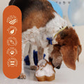 Dog Birthday Cake Kit: Peanut Butter (wheat-free)