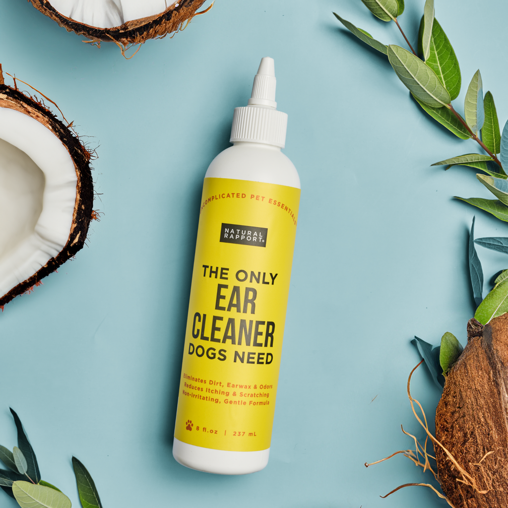 The Only Ear Cleaner Dogs Need - 3 ounce