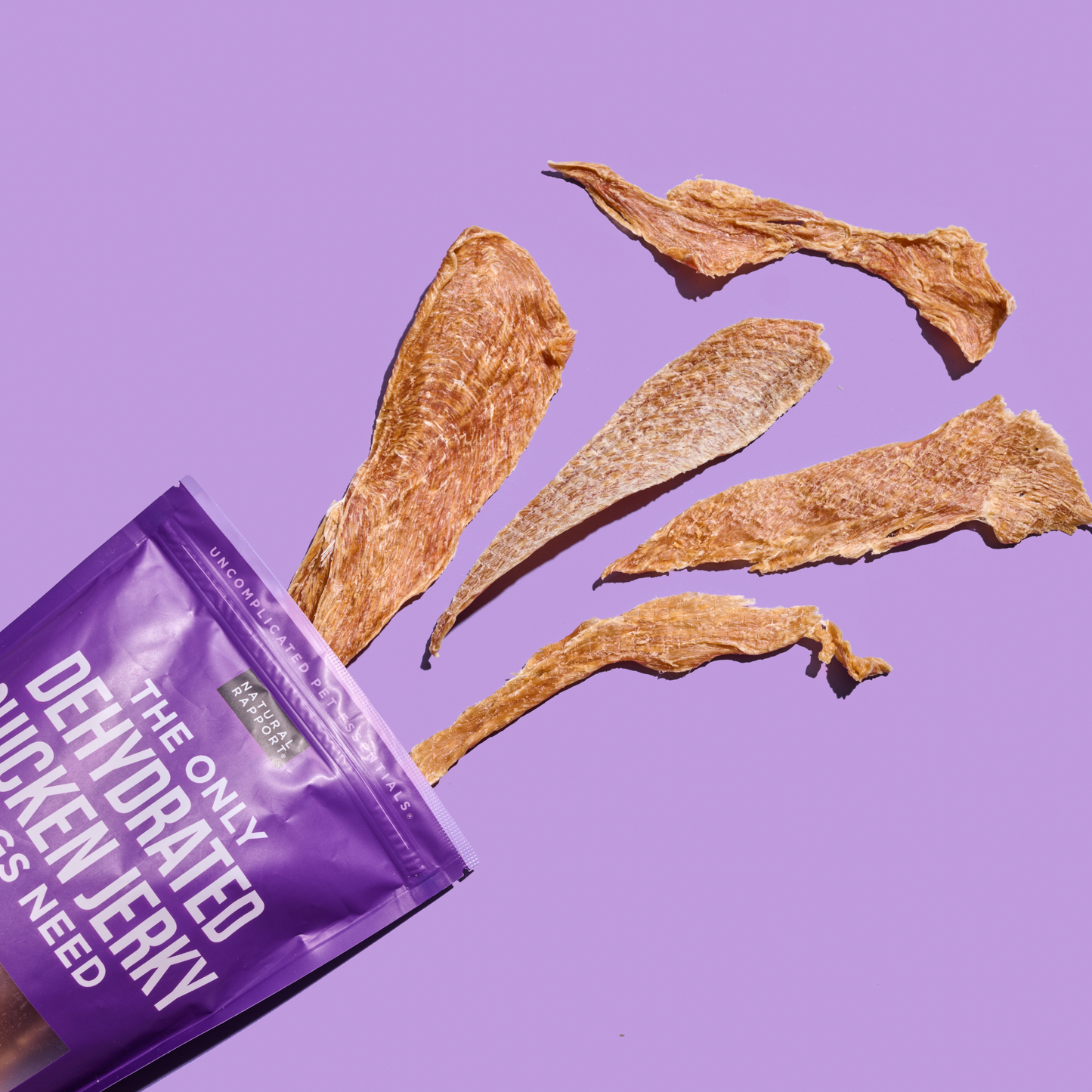 RESTOCKING SOON! - Dehydrated Chicken Jerky