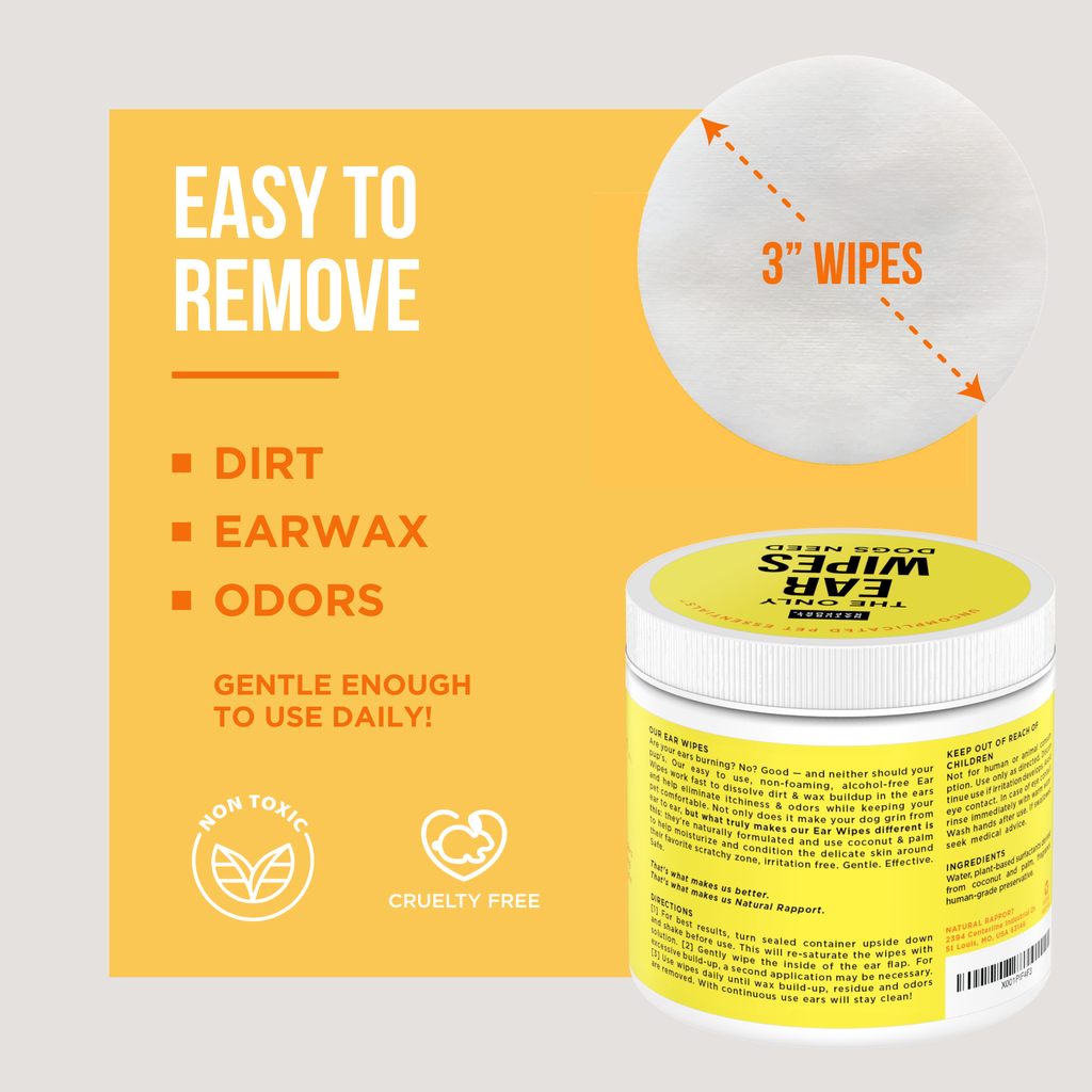Ear Wipes for Dogs