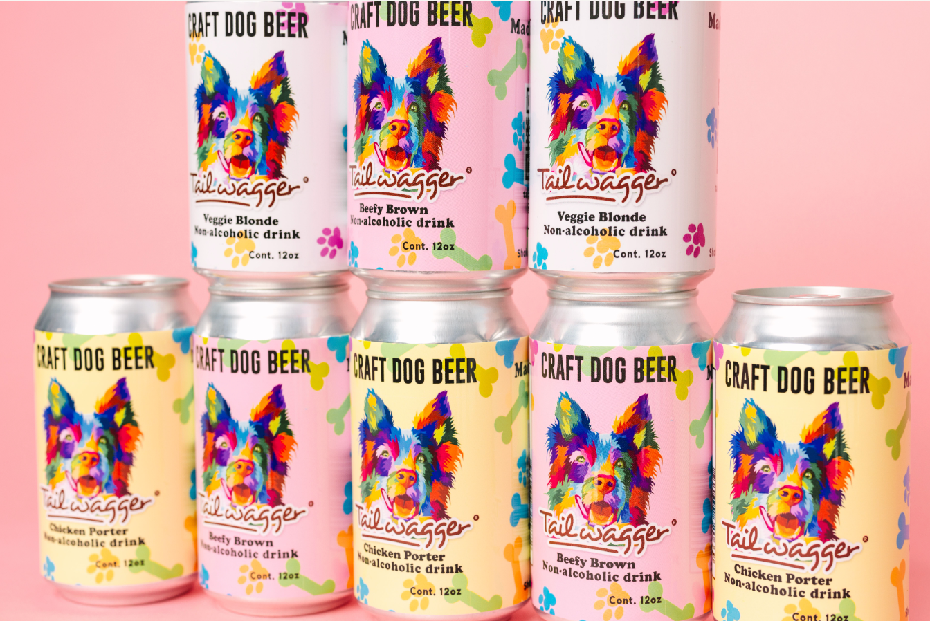 Tailwagger Craft Dog Beer