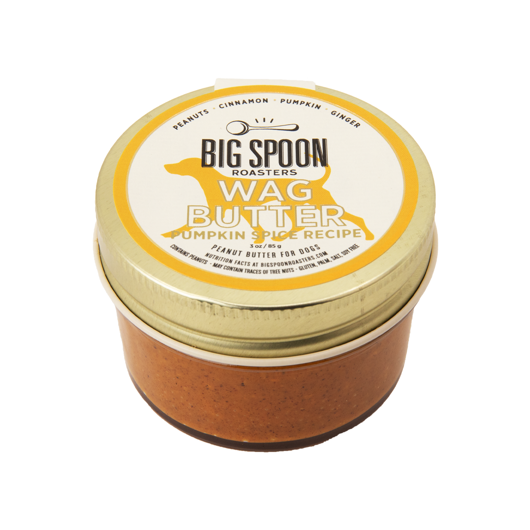 Pumpkin Spice Wag Butter - Seasonal