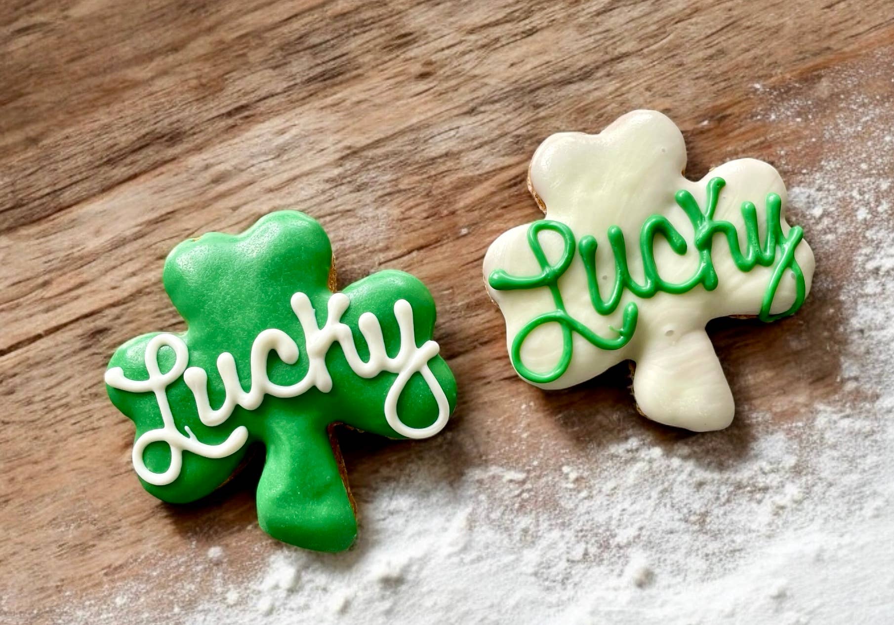 Lucky 🍀 Clover Mini Biscuits
