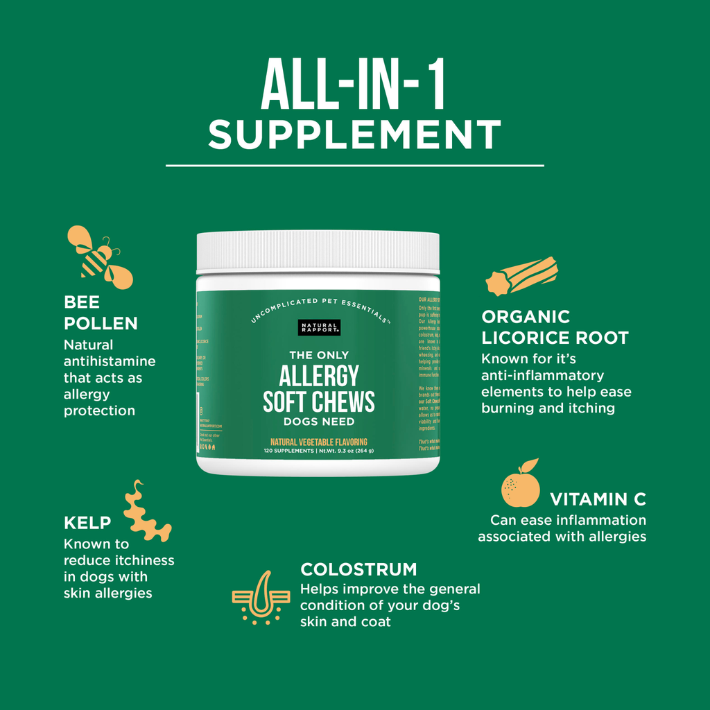Allergy Soft Chews for Dogs