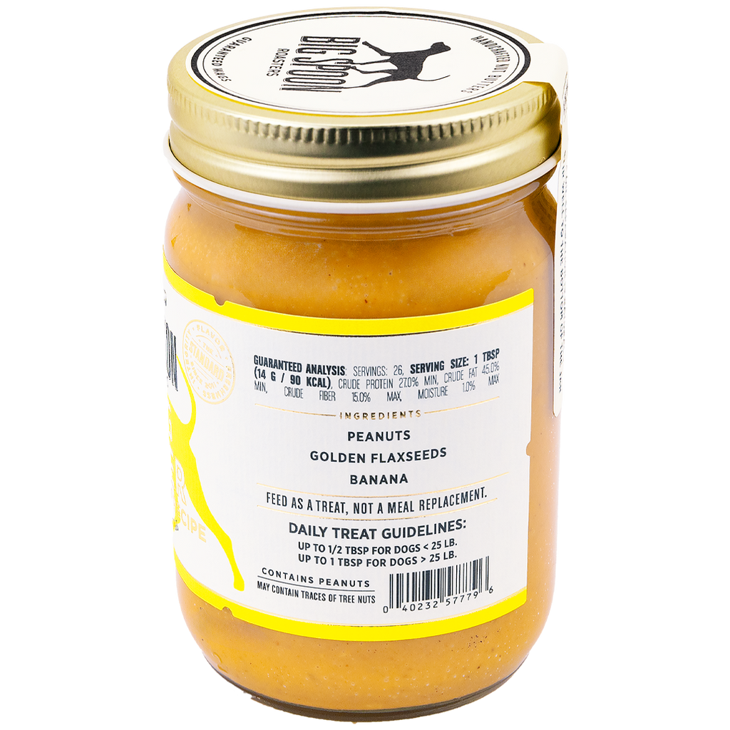 Banana Flax Wag Butter