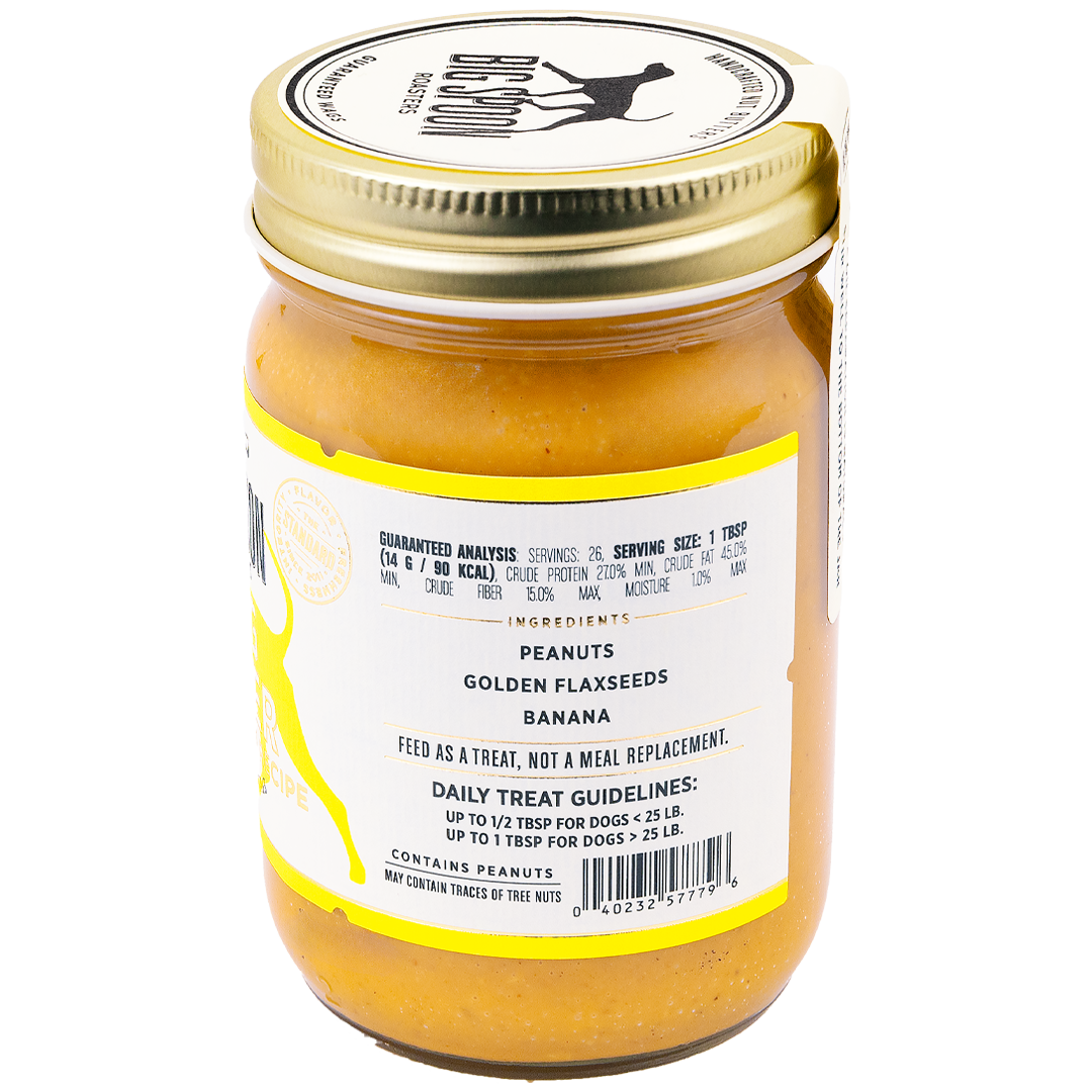 Banana Flax Wag Butter