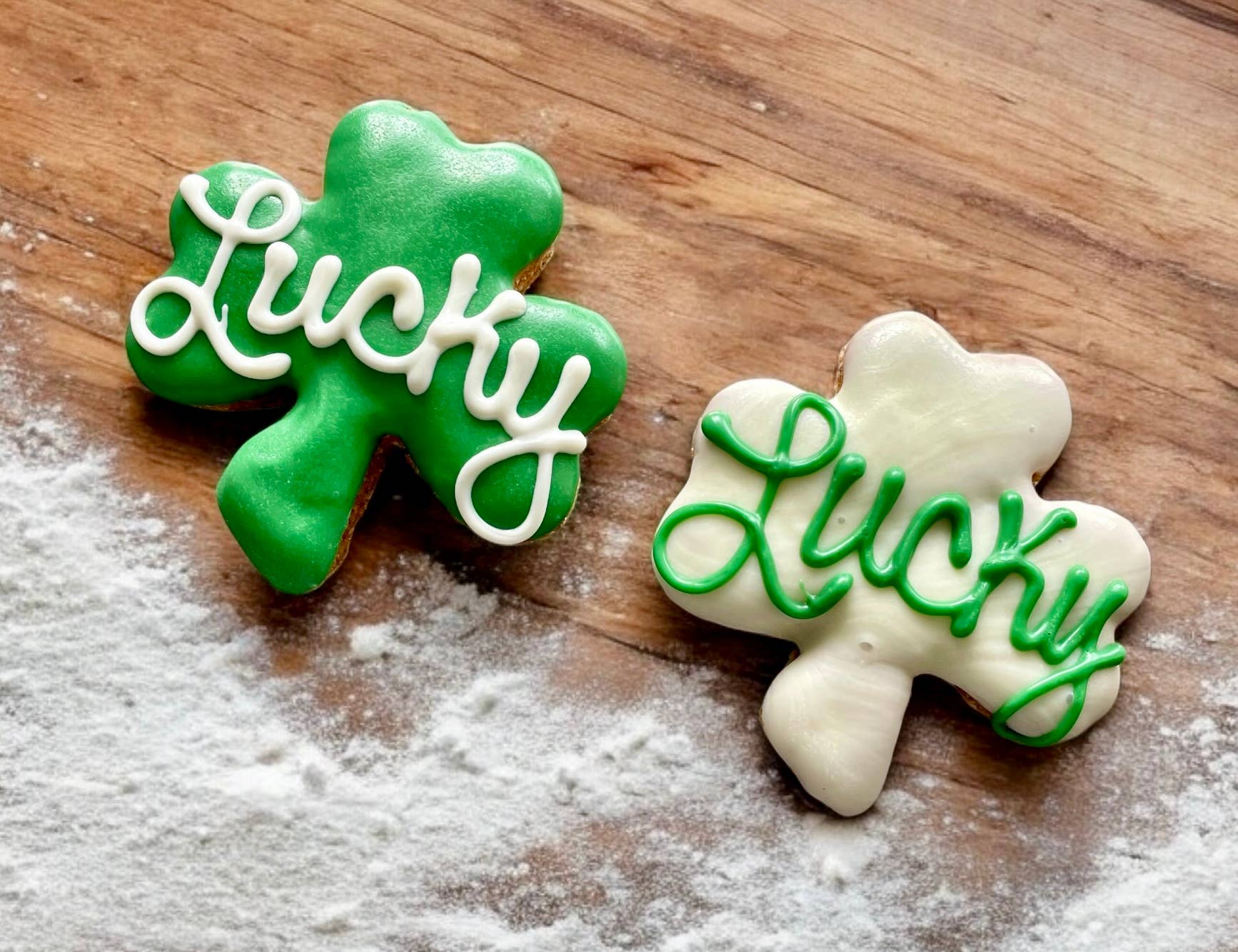 Lucky 🍀 Clover Mini Biscuits