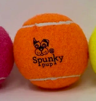 Spunky Pup Tennis Ball