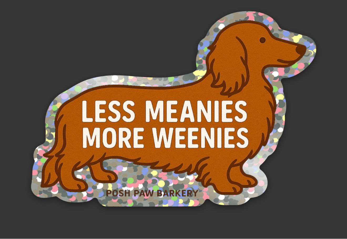 More Weenies Sticker
