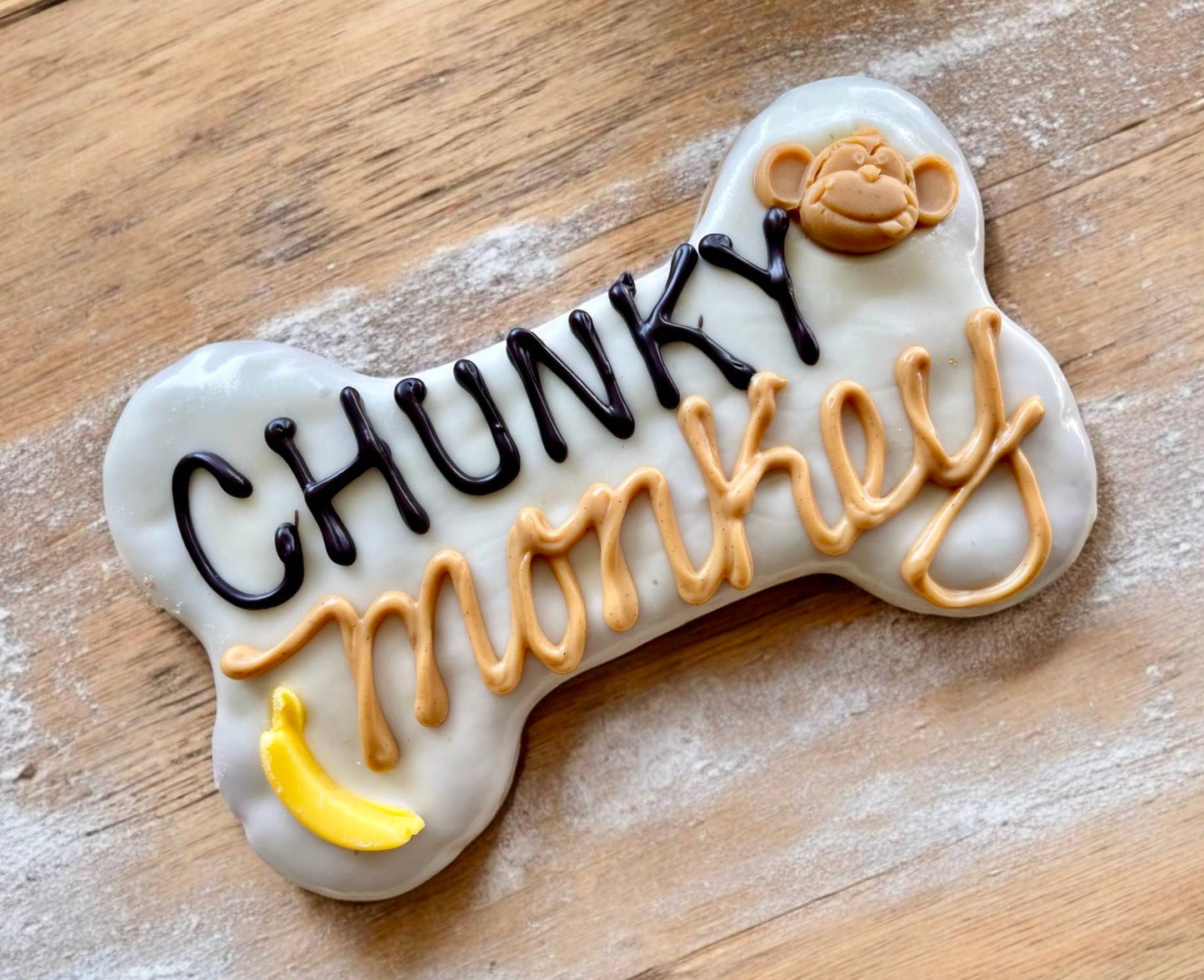 Chunky Monkey Biscuit