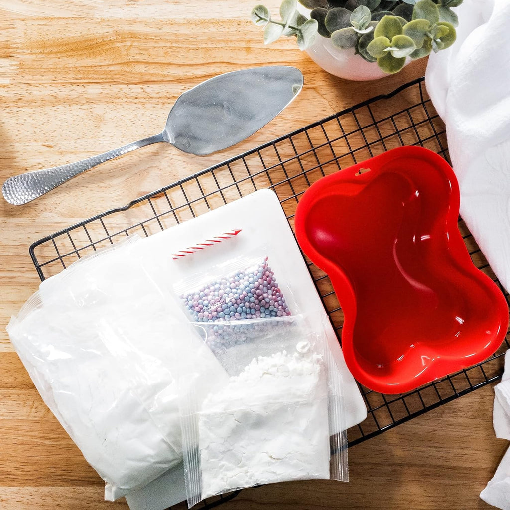 Dog Birthday Cake Kit: Birthday Cake with Pupfetti Sprinkles