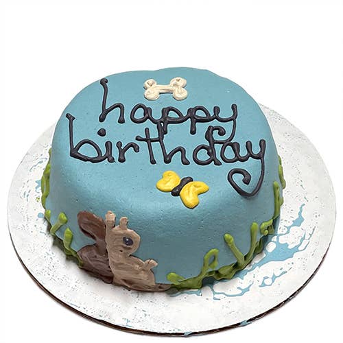 Squirrel Dog Cake (LOCAL PICK UP ONLY - Perishable - CANNOT SHIP)