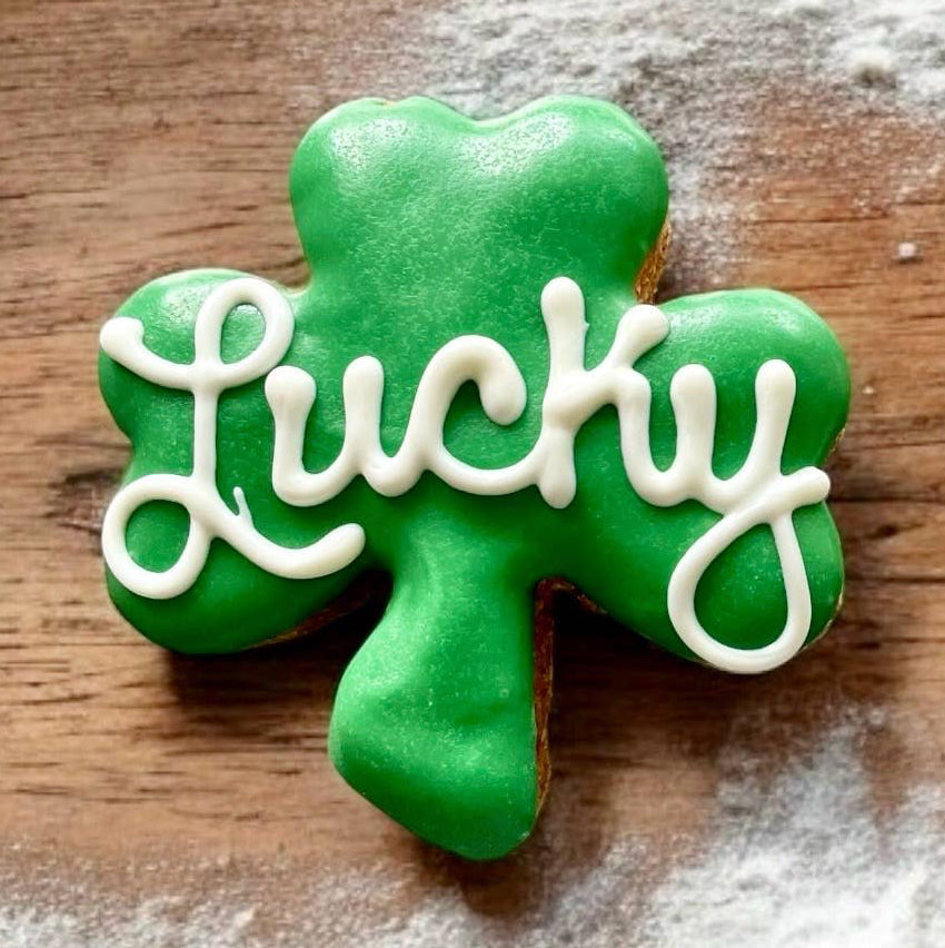 Lucky 🍀 Clover Mini Biscuits