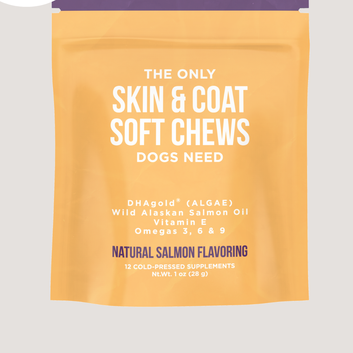 Skin & Coat Soft Chews for Dogs