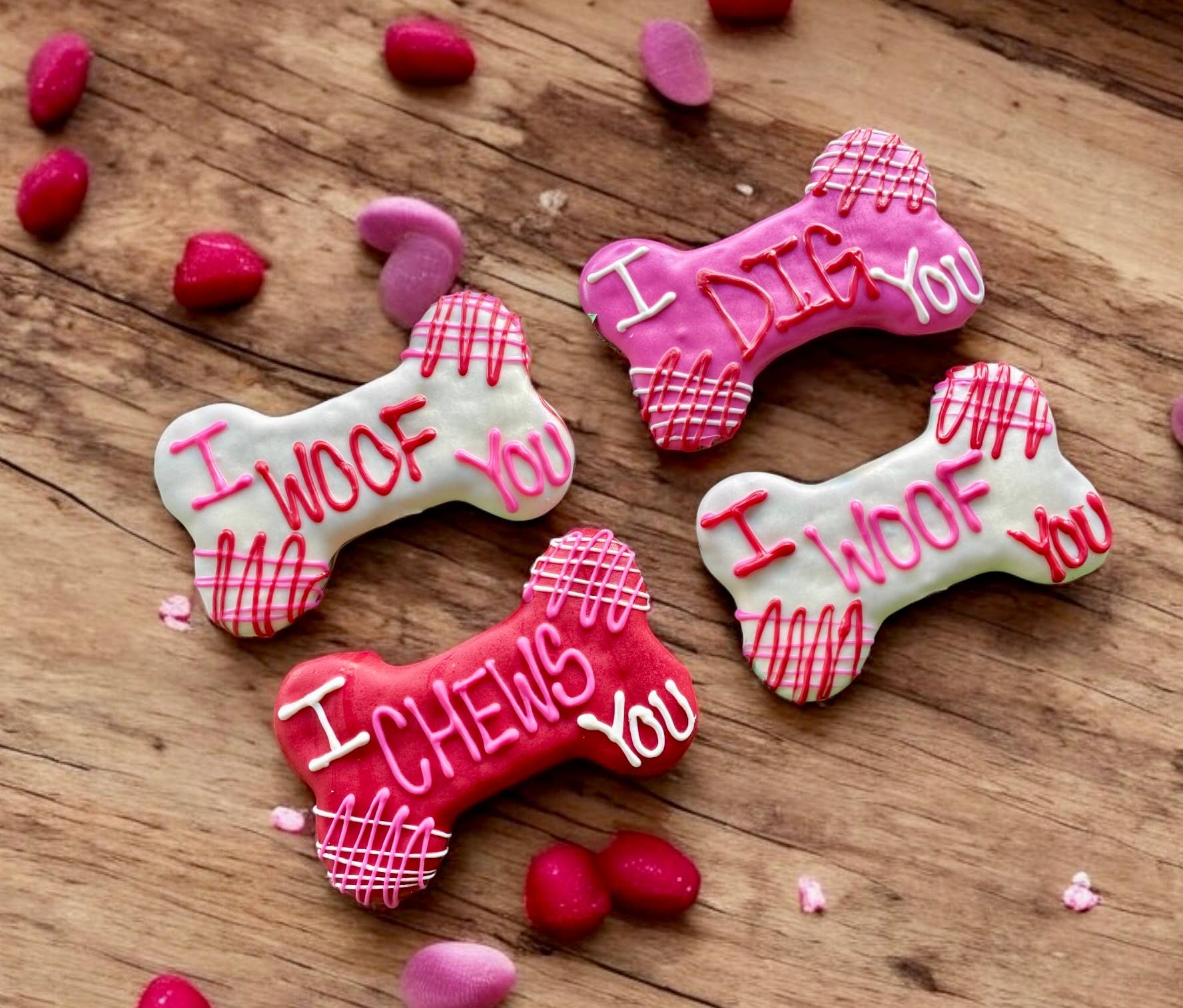 Valentines Biscuit - Large