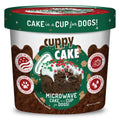 Christmas Cuppy Cake - Gingerbread Flavor