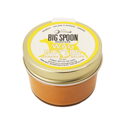 Banana Flax Wag Butter