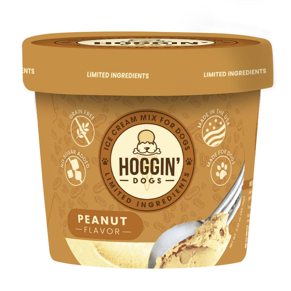 Hoggin' Dogs Ice Cream Mix for Dogs