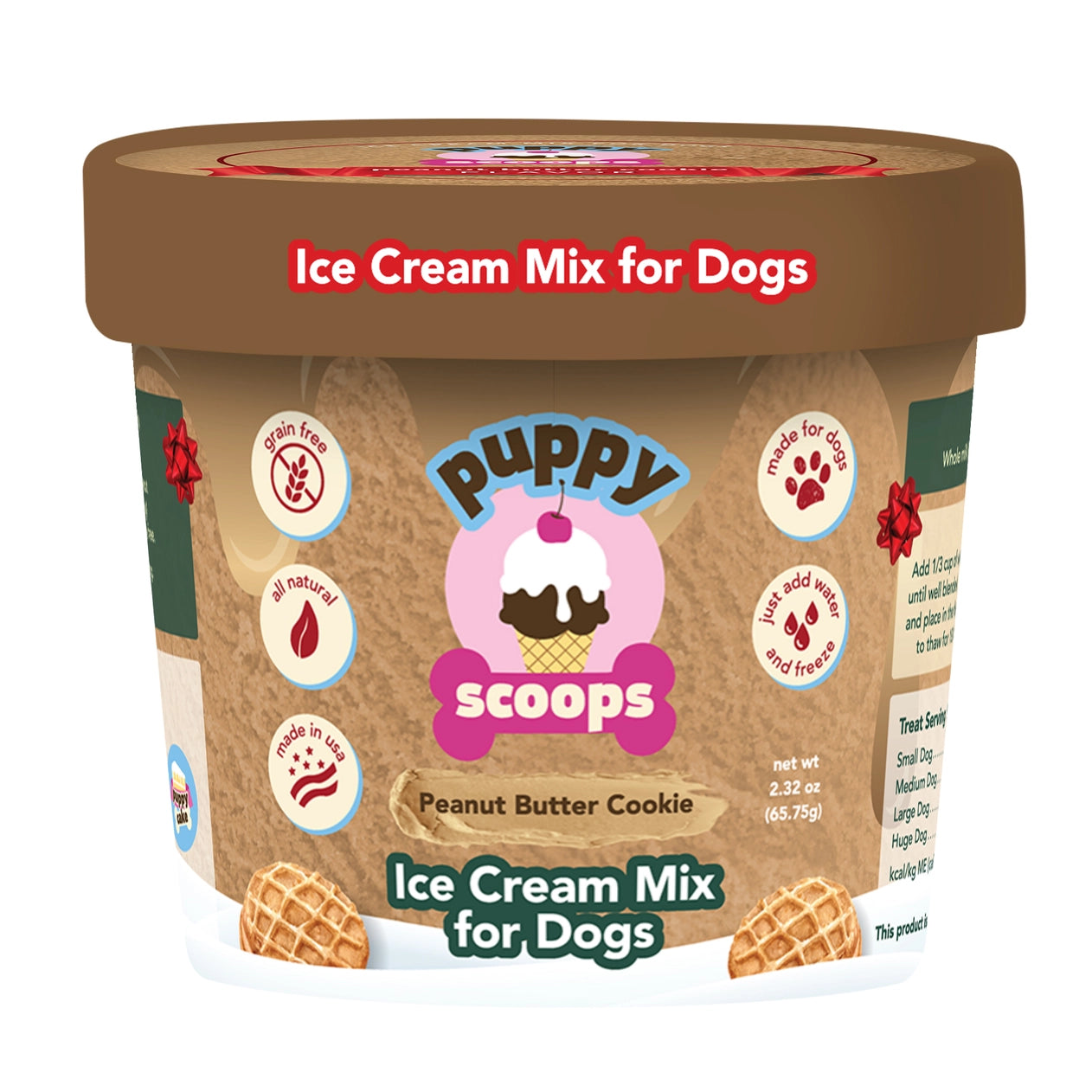 Ice Cream Mix - Variety of Flavors