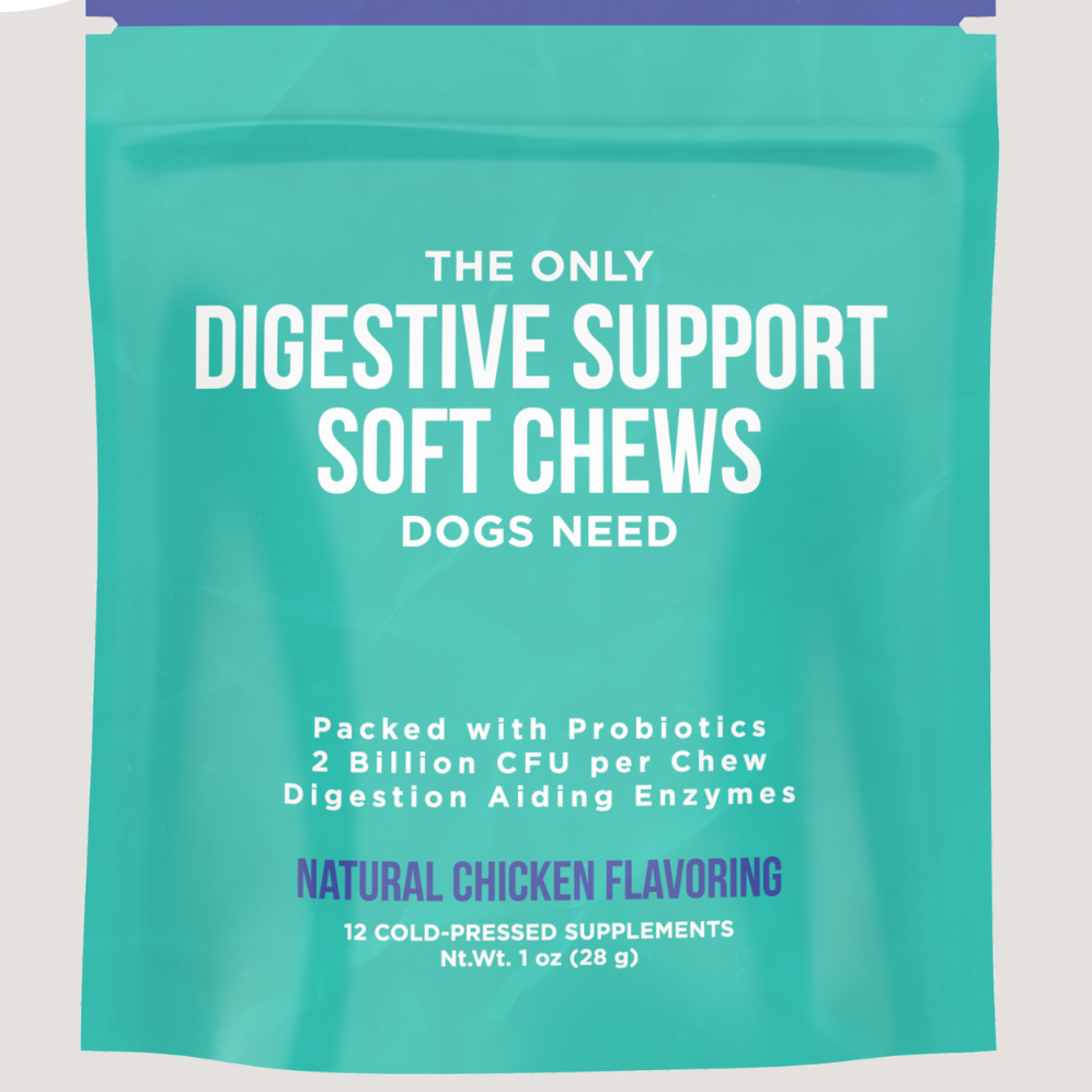 Digestive Support Soft Chews for Dogs 12 ct