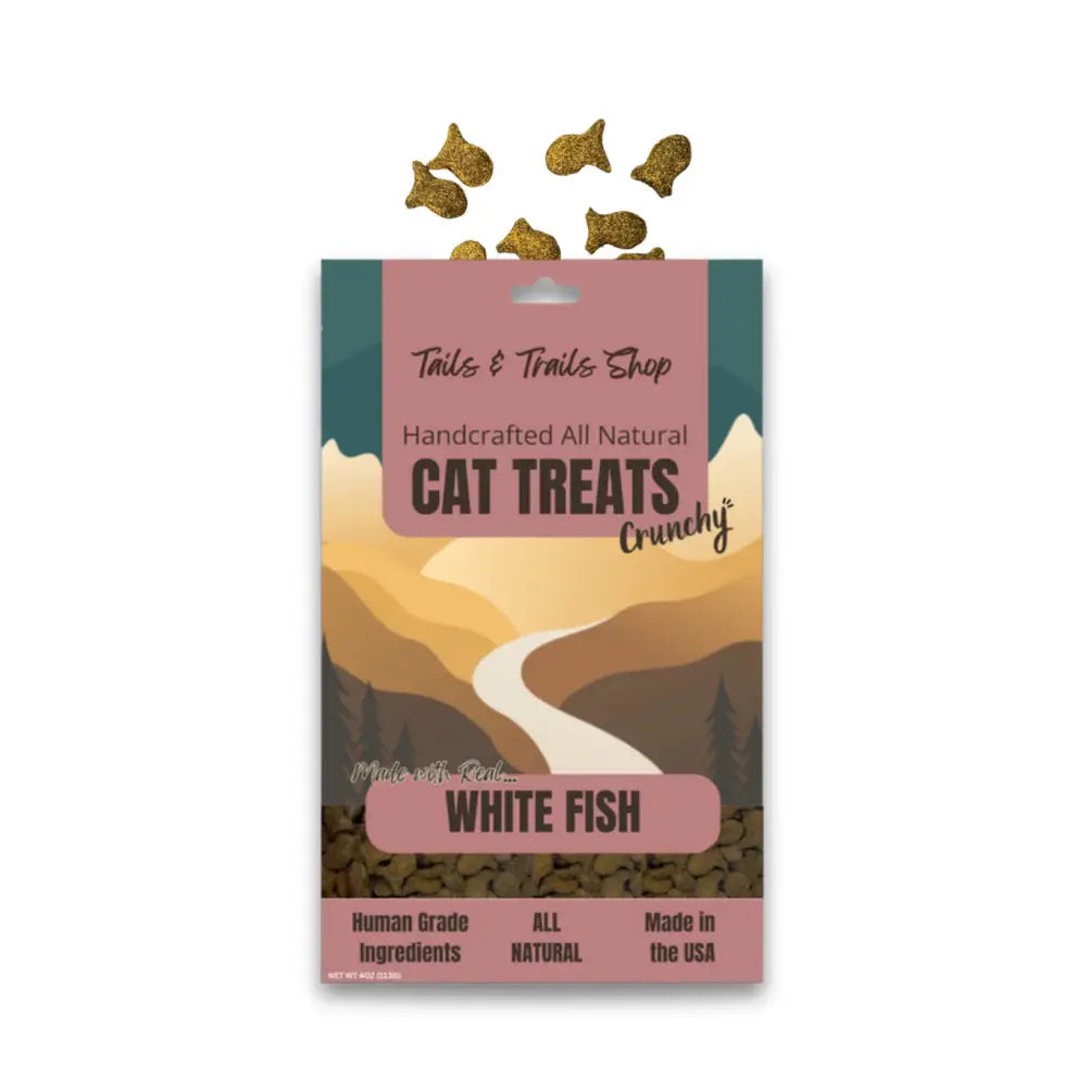 Purr-fect White Fish Cat Treats