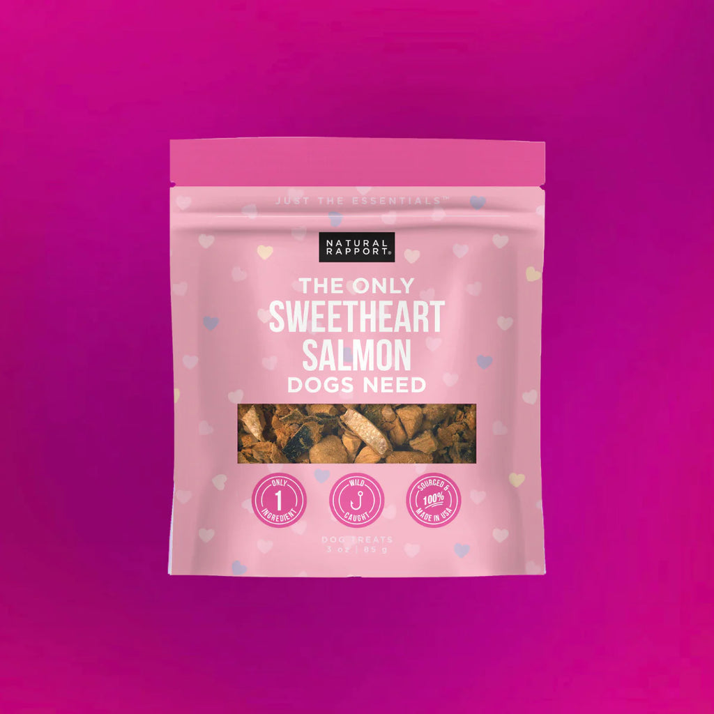Sweetheart Salmon Bites