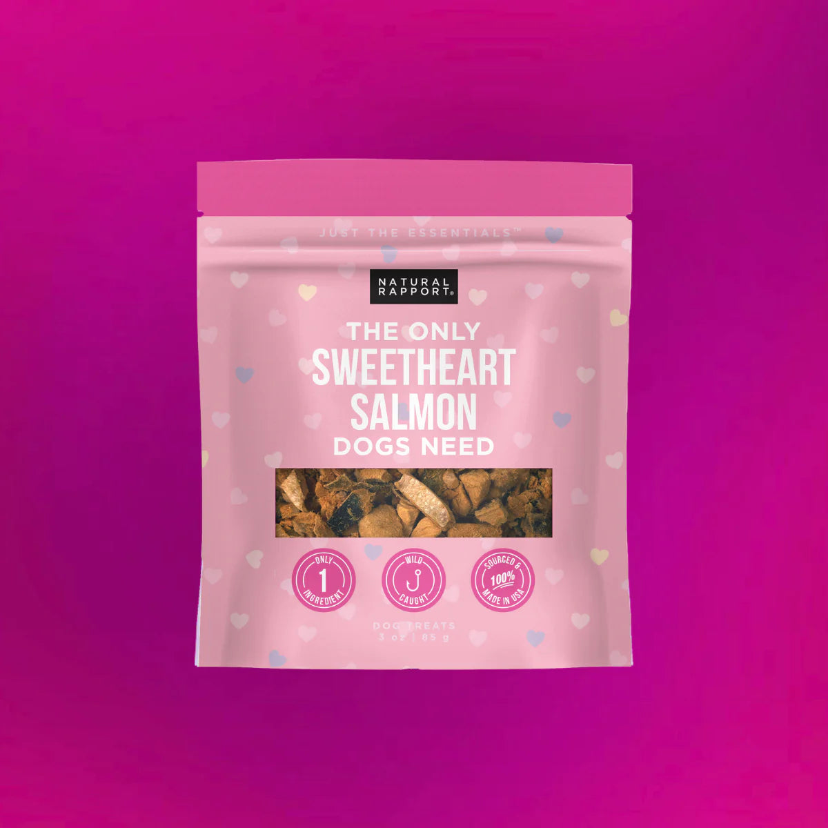 Sweetheart Salmon Bites