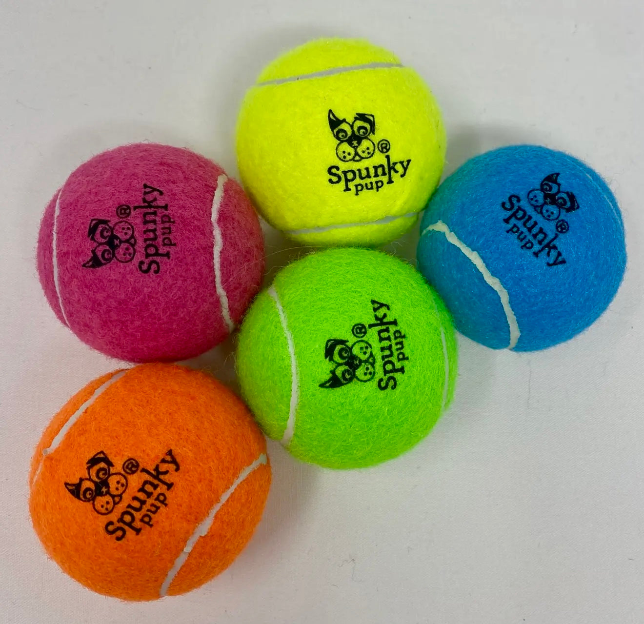 Spunky Pup Tennis Ball