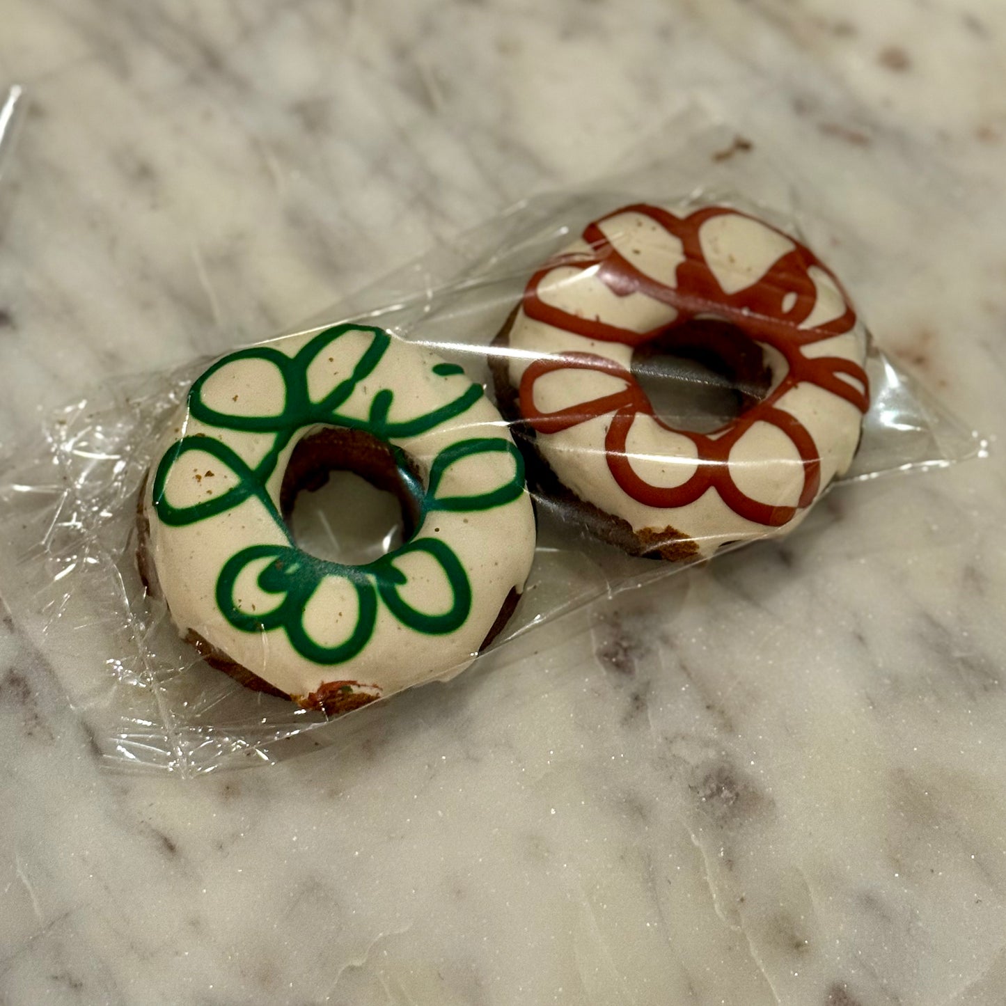 Christmas Donuts - Soft Texture