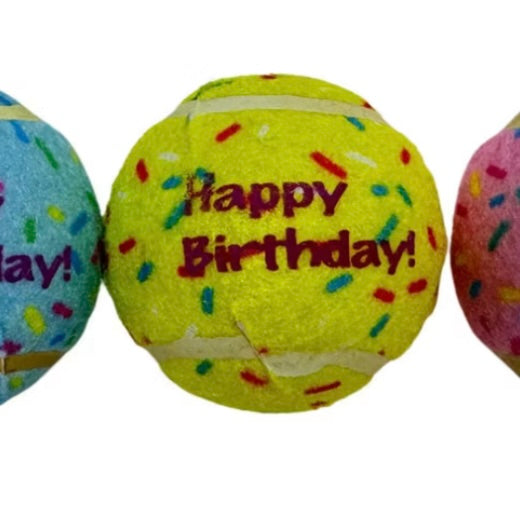 Birthday Tennis Ball