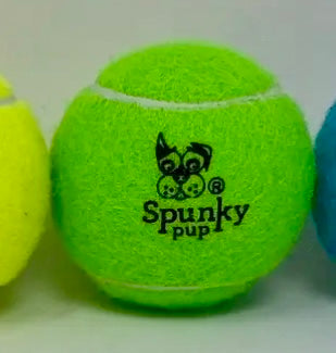 Spunky Pup Tennis Ball