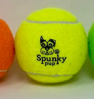 Spunky Pup Tennis Ball