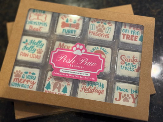 Christmas Advent Snackle Box