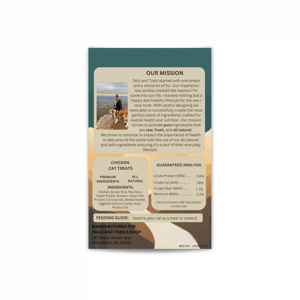 Purr-fect Chicken Treats for Cats