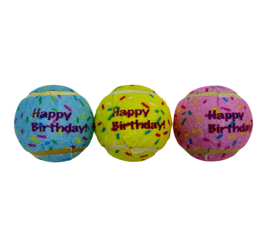 Birthday Tennis Ball