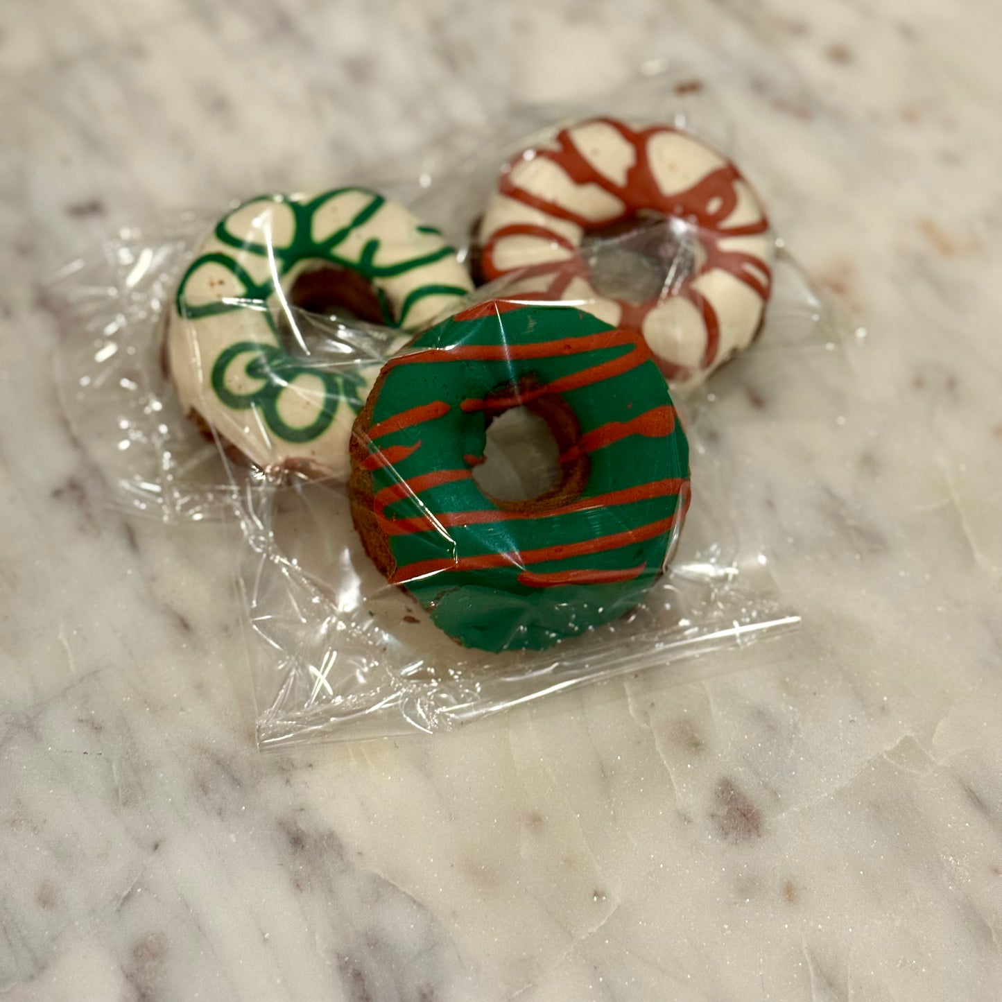 Christmas Donuts - Soft Texture