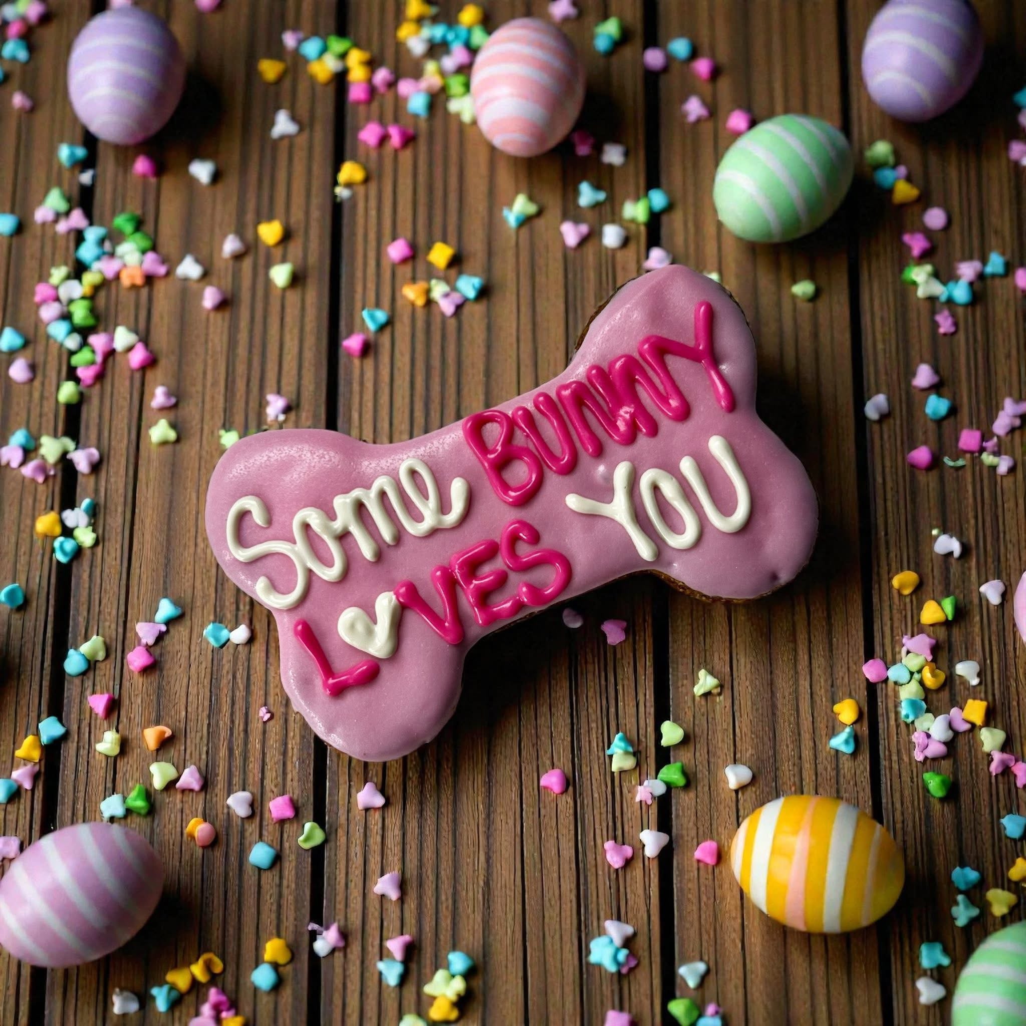 Pun-ny Easter Cookie