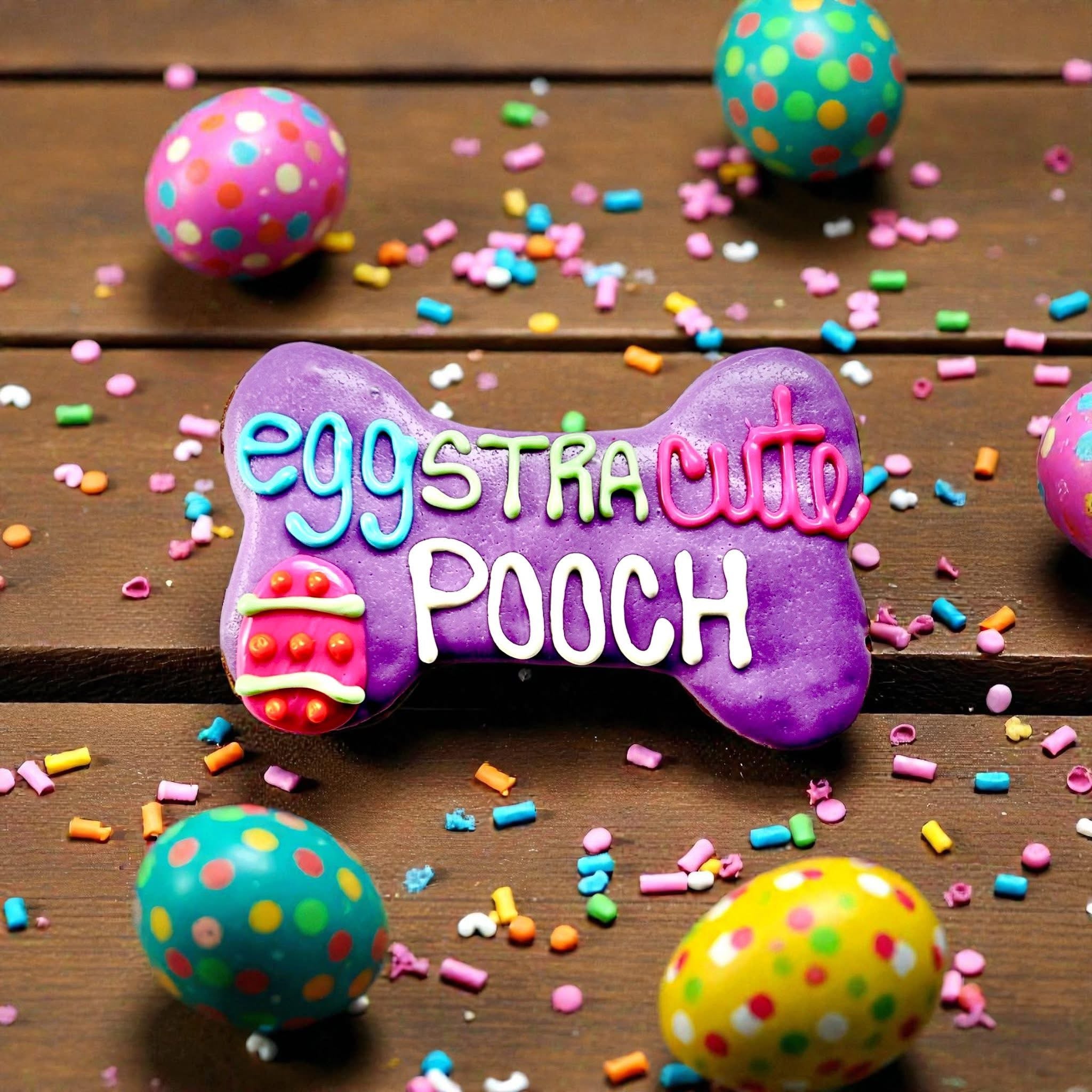 Pun-ny Easter Cookie