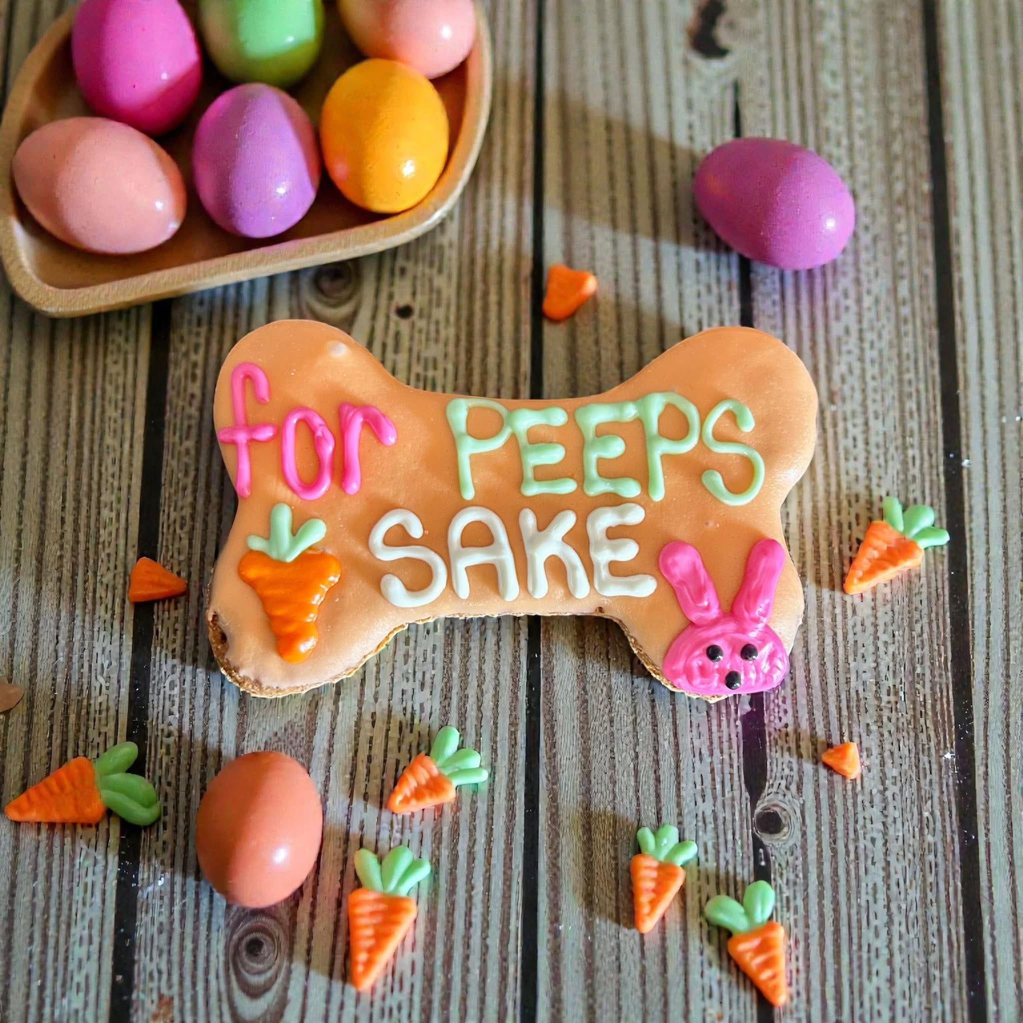 Pun-ny Easter Cookie