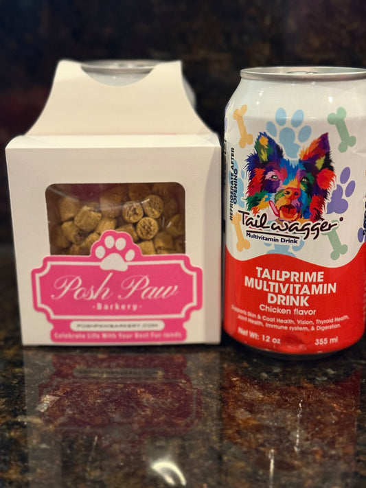 Tailwagger Craft Dog Beer & Training Treat Combo