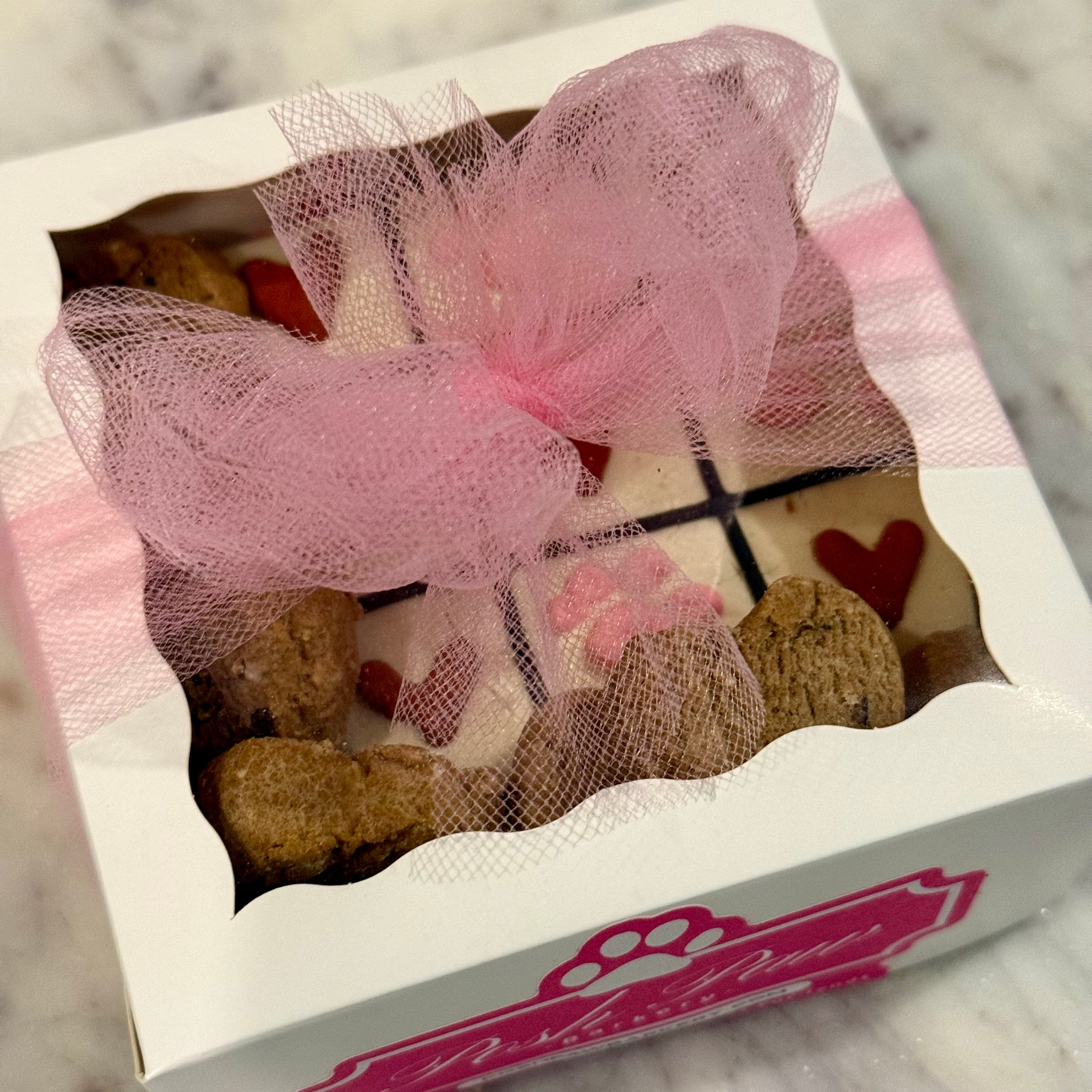 Tic Tac Toe Barkery Box