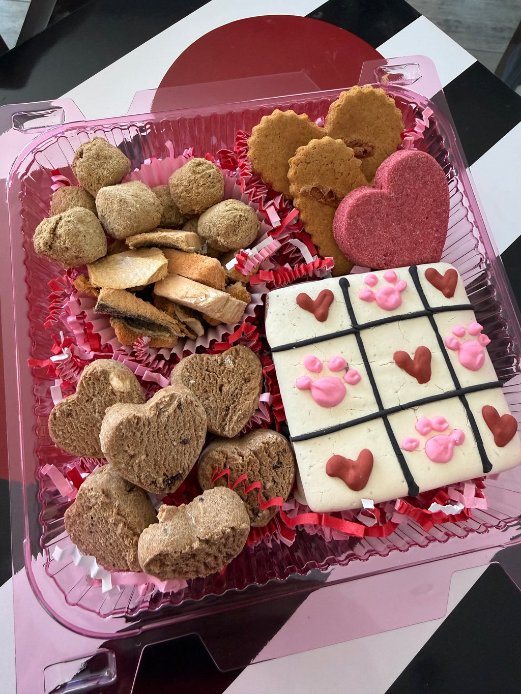Be Mine Custom Valentine's Boxes for Dogs