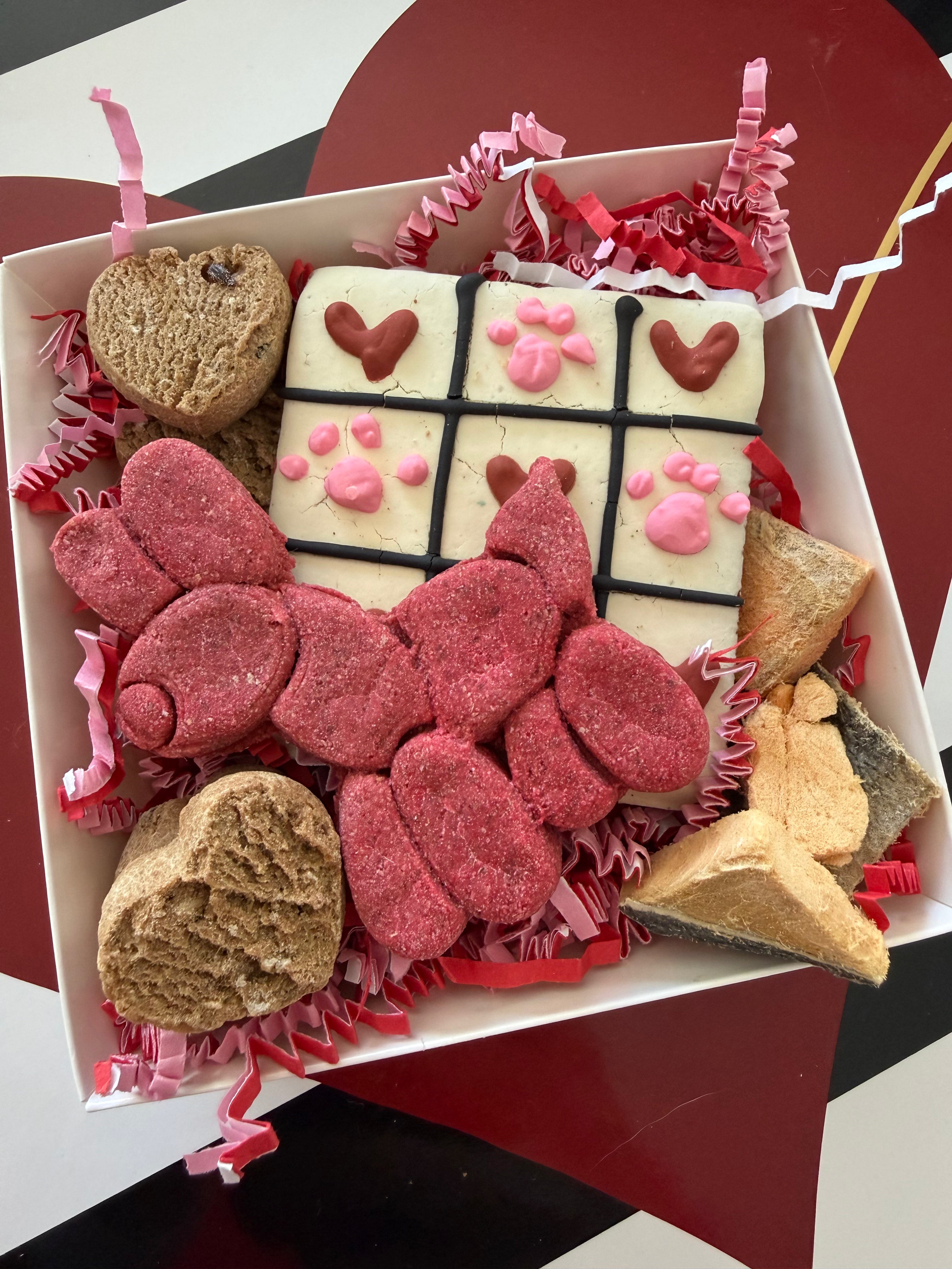 Be Mine Custom Valentine's Boxes for Dogs