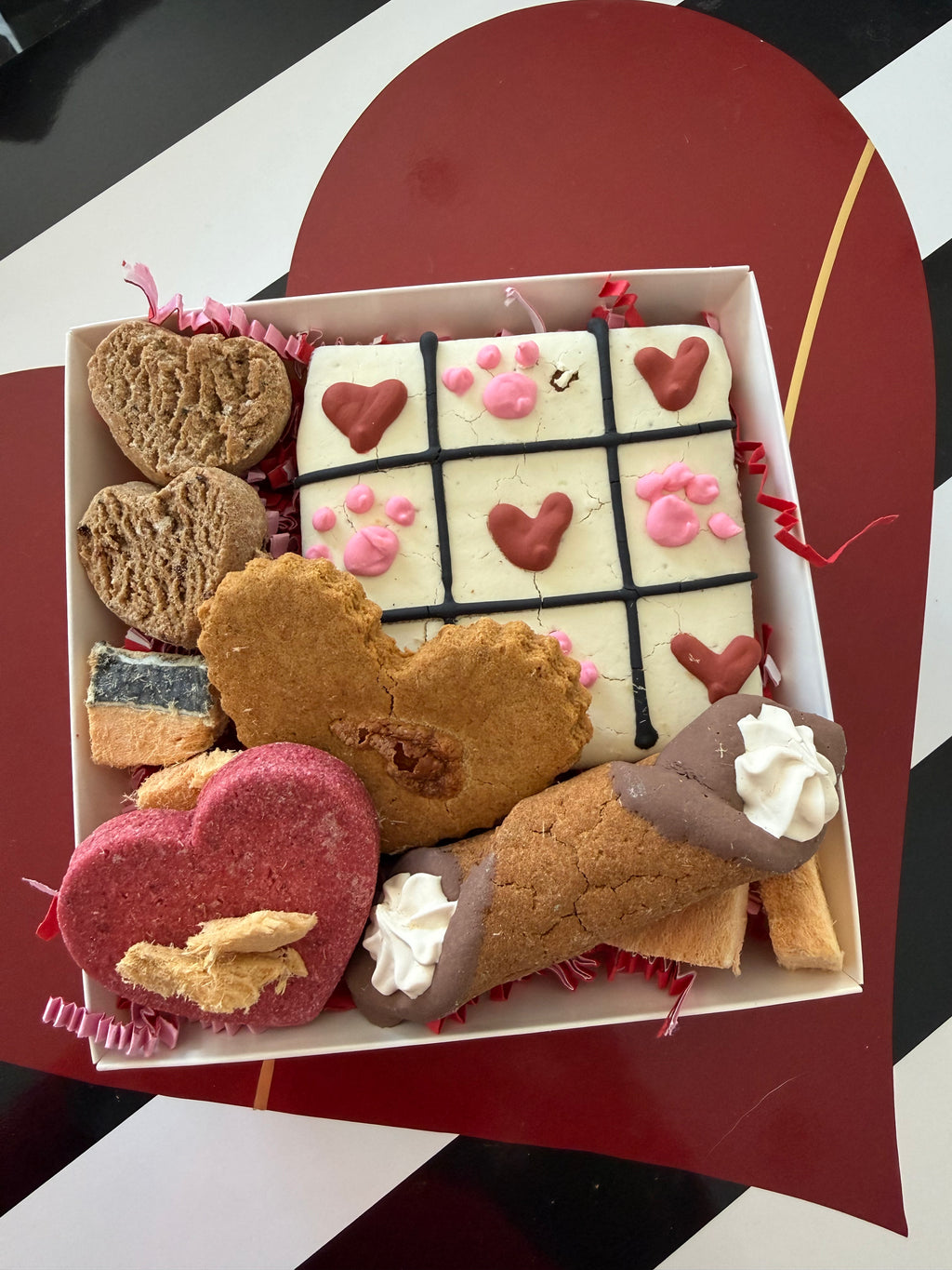 Be Mine Custom Valentine's Boxes for Dogs