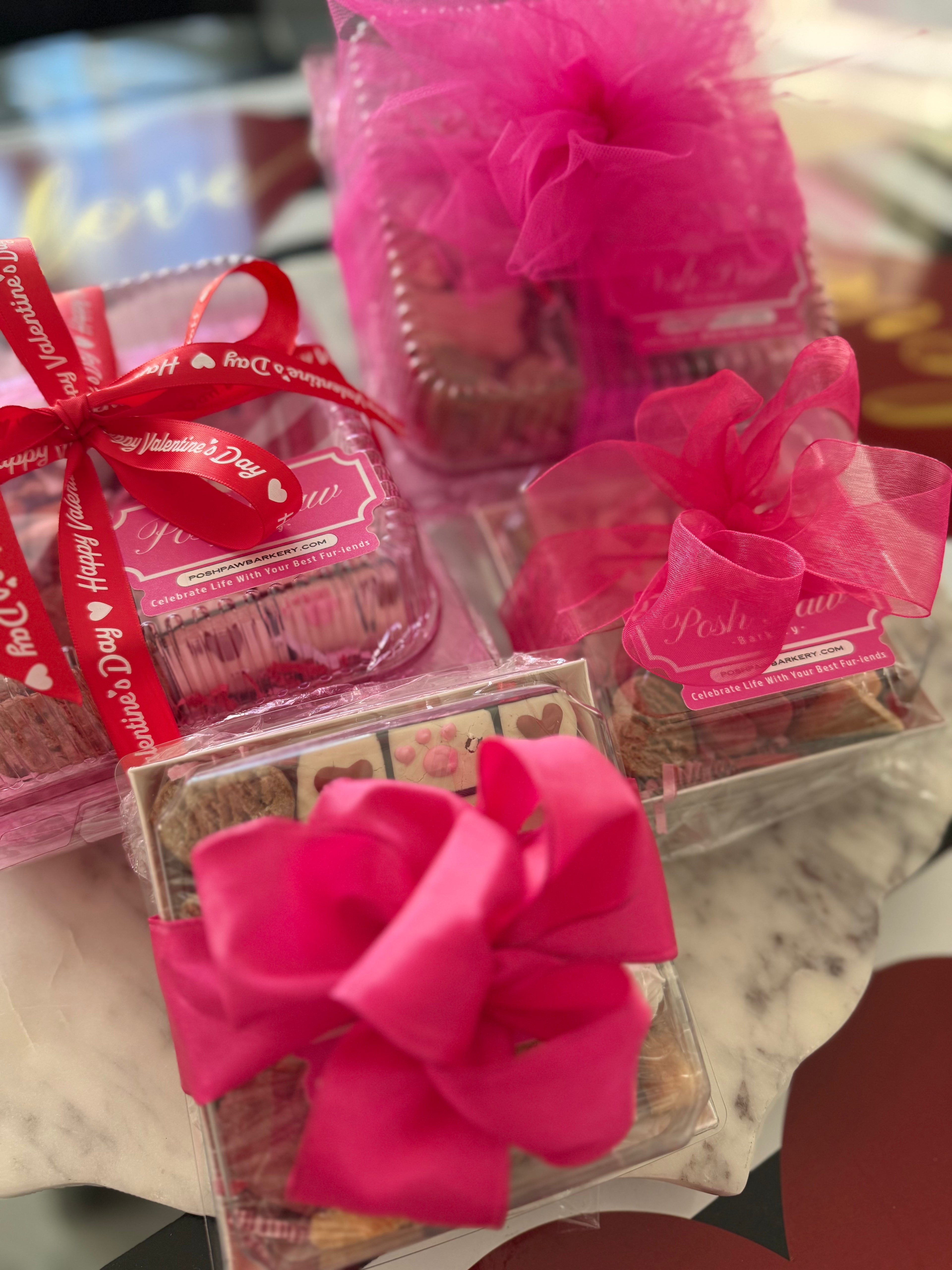 Be Mine Custom Valentine's Boxes for Dogs