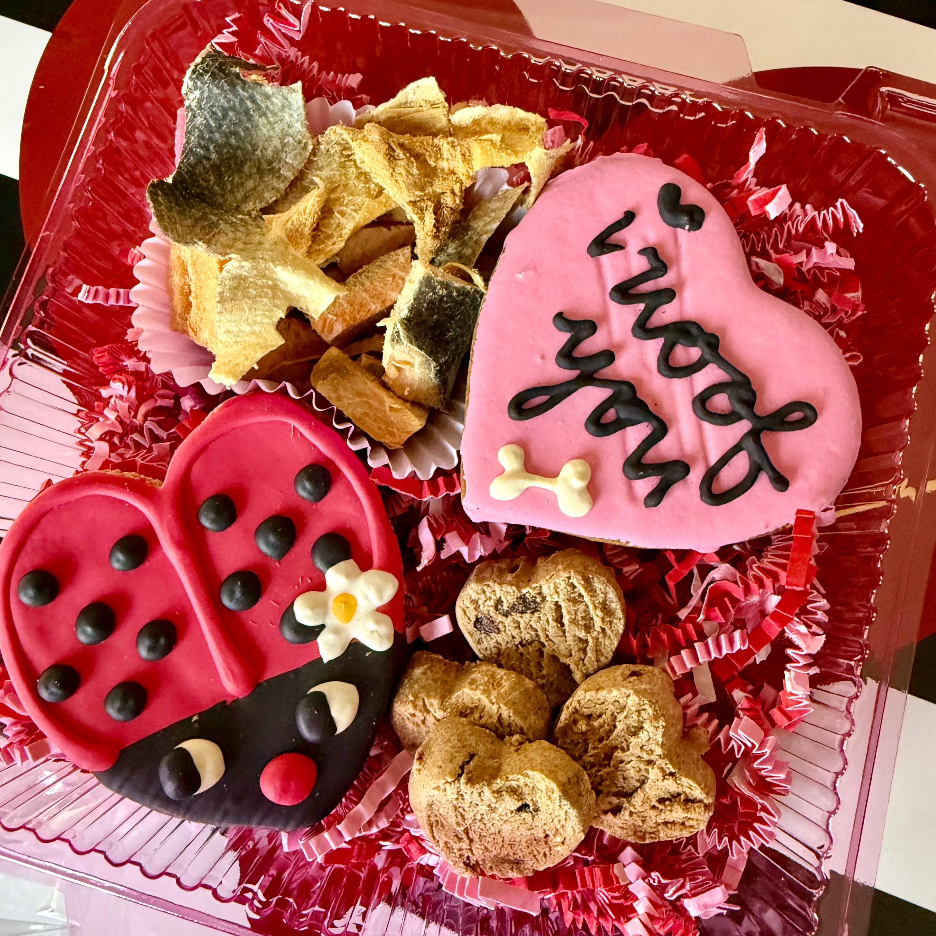 Be Mine Custom Valentine's Boxes for Dogs