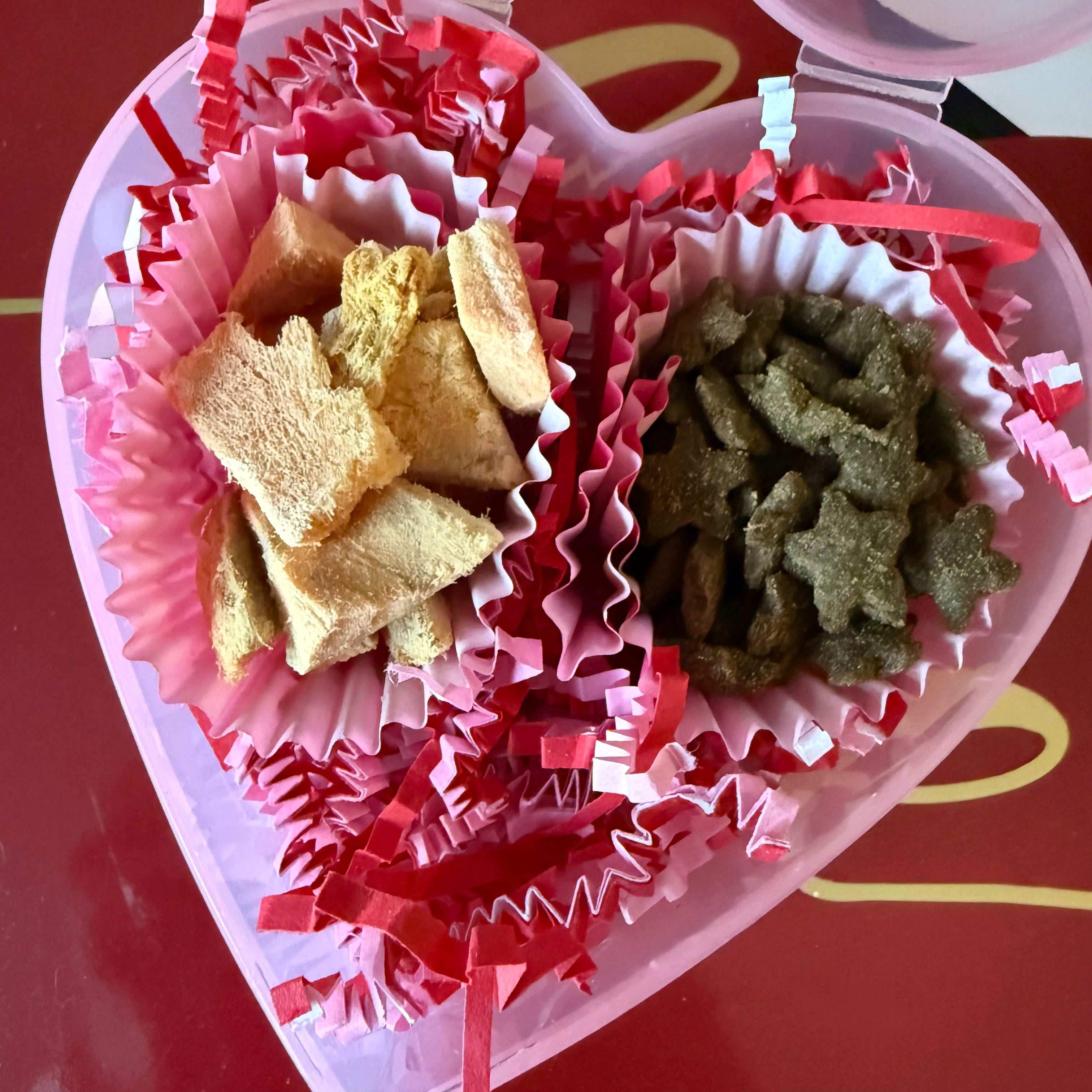 Purr-fect Valentine Custom Treat boxes for Cats